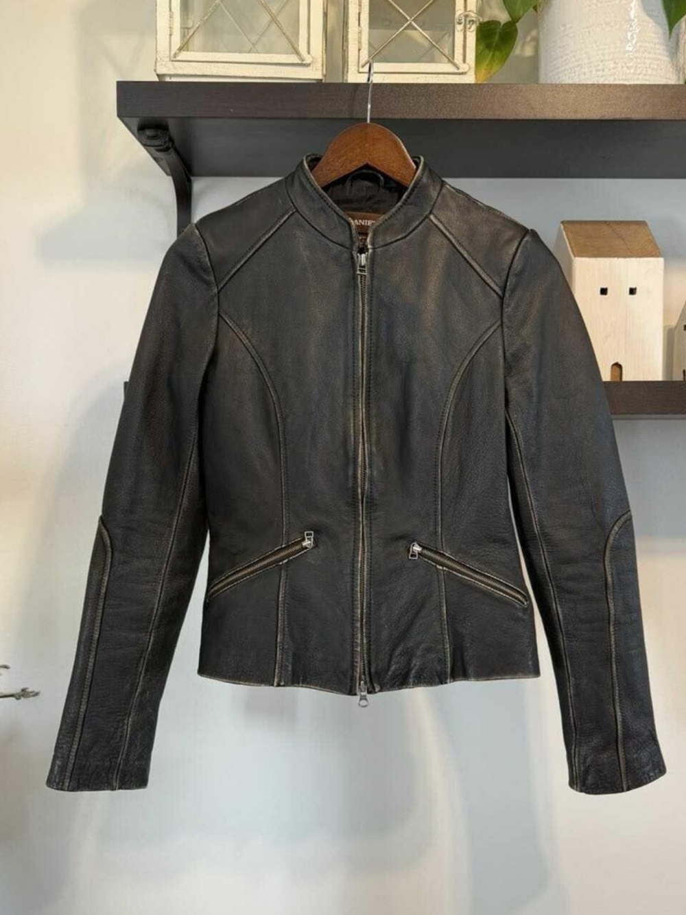 SOLD Danier Leather Jacket